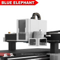 Blueelephant 1325 Wooden Furniture 3D Statues Making Machine CNC Router with Carousel Tool Changer